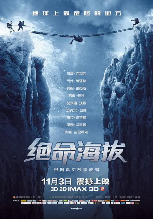 【剧情片】绝命海拔